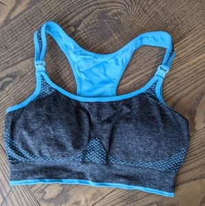 Nursing sports bra